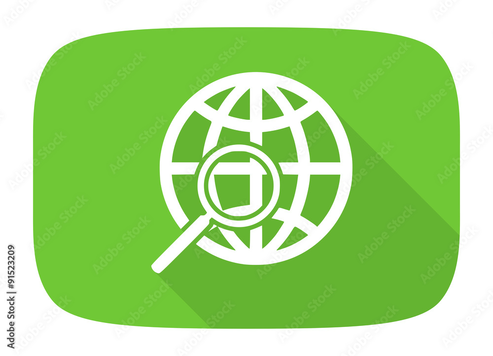 search flat design modern icon search flat design modern icon