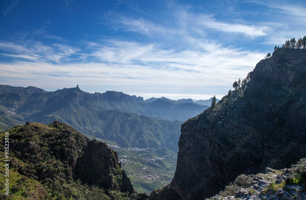 Fototapeta premium Gran Canaria, Caldera de Tejeda