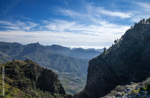 Gran Canaria, Caldera de Tejeda