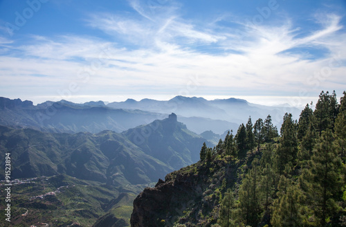 Gran Canaria, Caldera de Tejeda