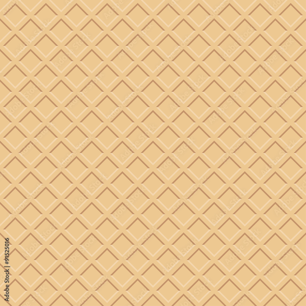 Waffle texture Waffle texture