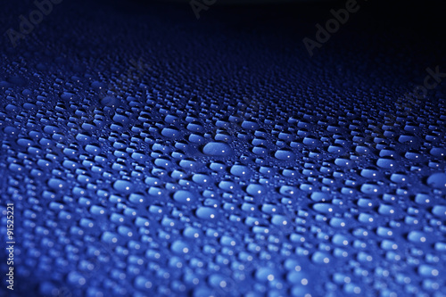 Abstract water drops background