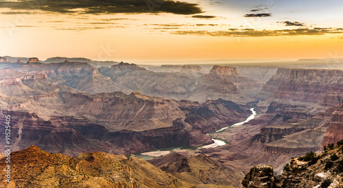sunrise at Grand Canyon