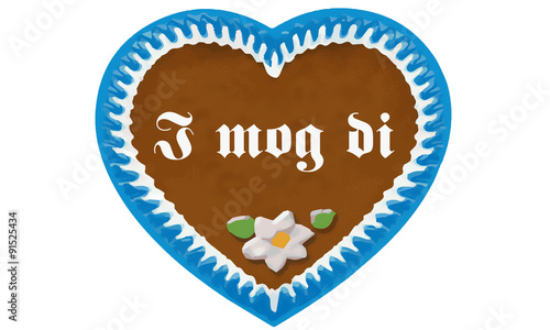 I mog di lebkuchenherz