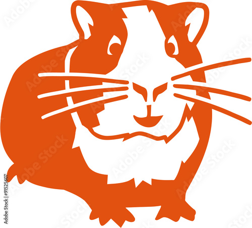 Orange Hamster