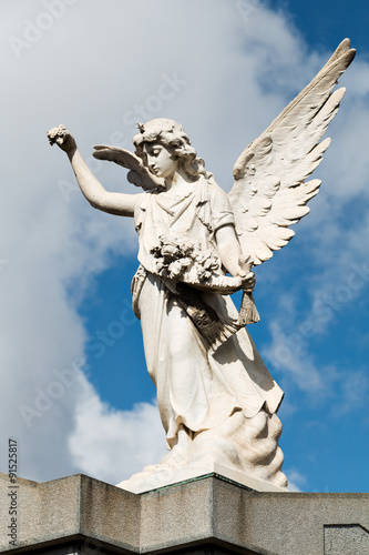 Cemetery Recoleta  Buenos Aires Argentine