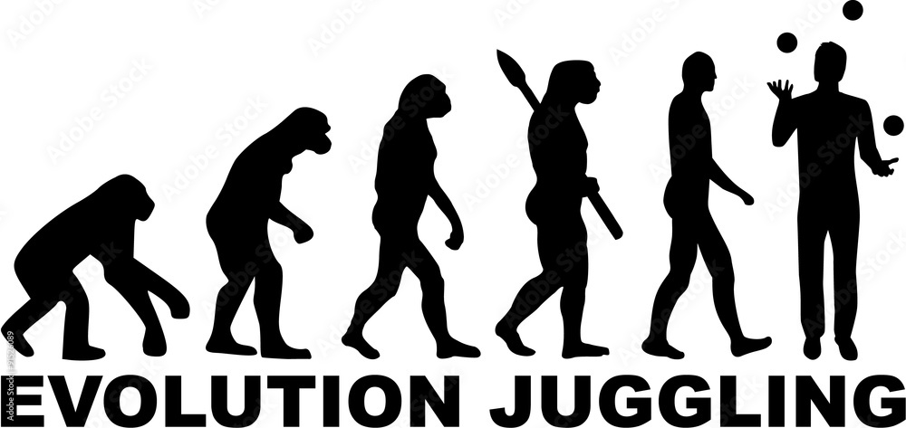 Evolution Juggling Evolution Juggling