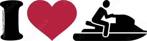I love jet ski driver