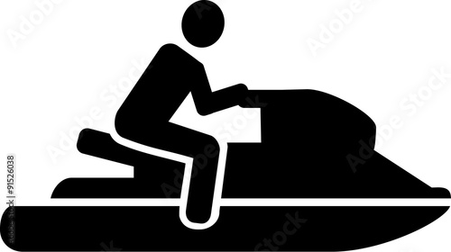 Jet ski icon