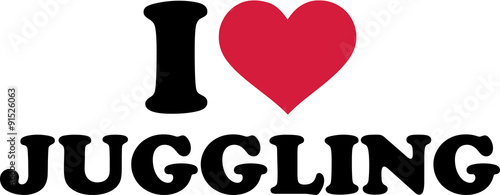 I love juggling
