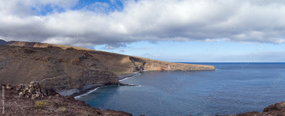 Fototapeta premium La Gomera, Canary islands