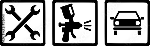 Car painter equipment
