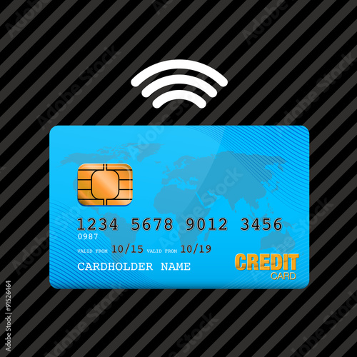 blue credit card payment