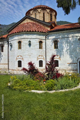 Main church in Medieval Bachkovo Monastery, Bulgaria © Stoyan Haytov