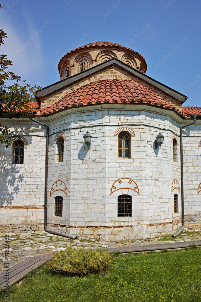 Main church in Medieval Bachkovo Monastery, Bulgaria