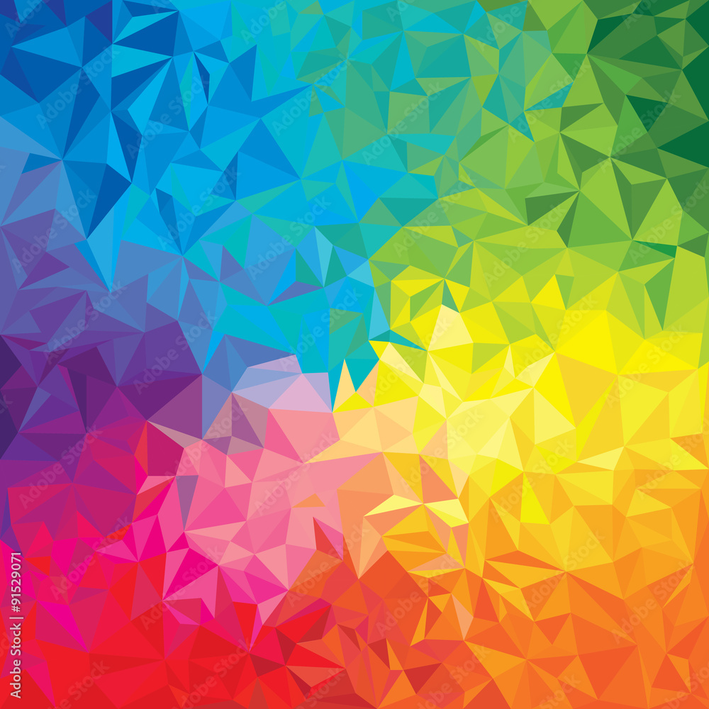 Abstract color background vector illustration Stock-Vektorgrafik ...