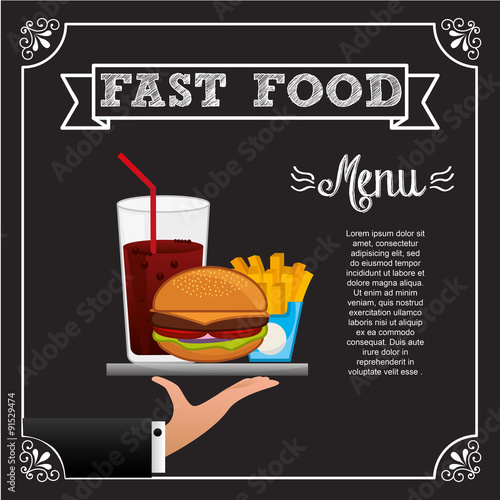 delicious fast food