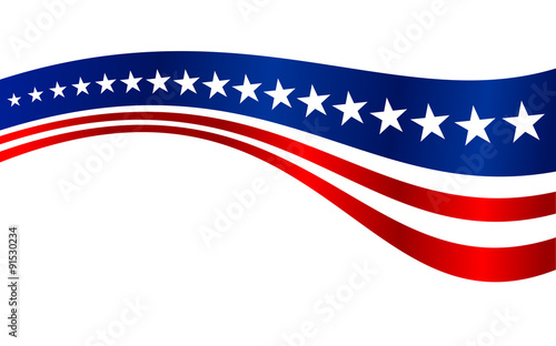 US Flag Stripes