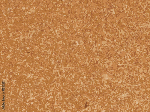 Realistic Cork Board Illustration Texture Background