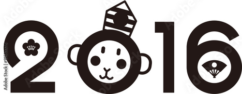 2016さる三番叟くろ
