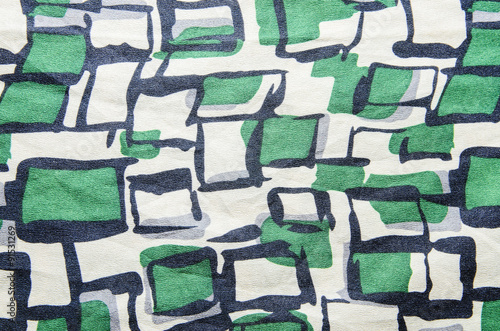 Geometric fabric of background