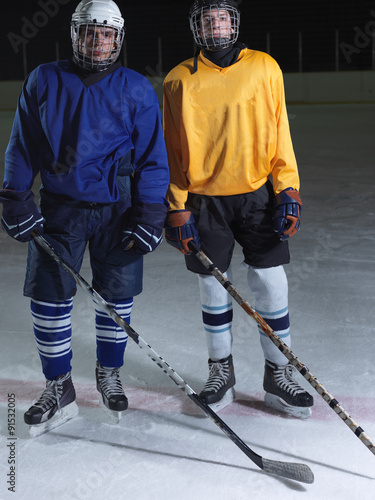 ice hockey sport players