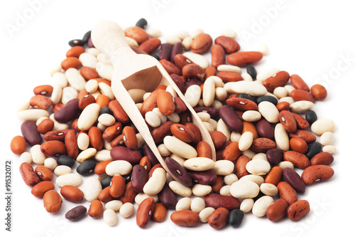 Mix of kidney beans