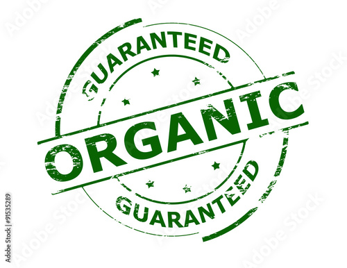 Organic guaranteed