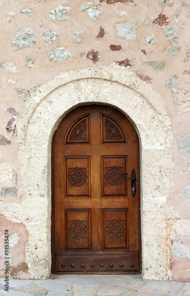 Old door Old door