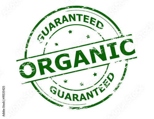 Organic guaranteed