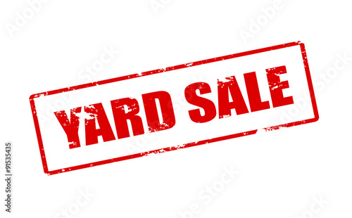 Yard sale