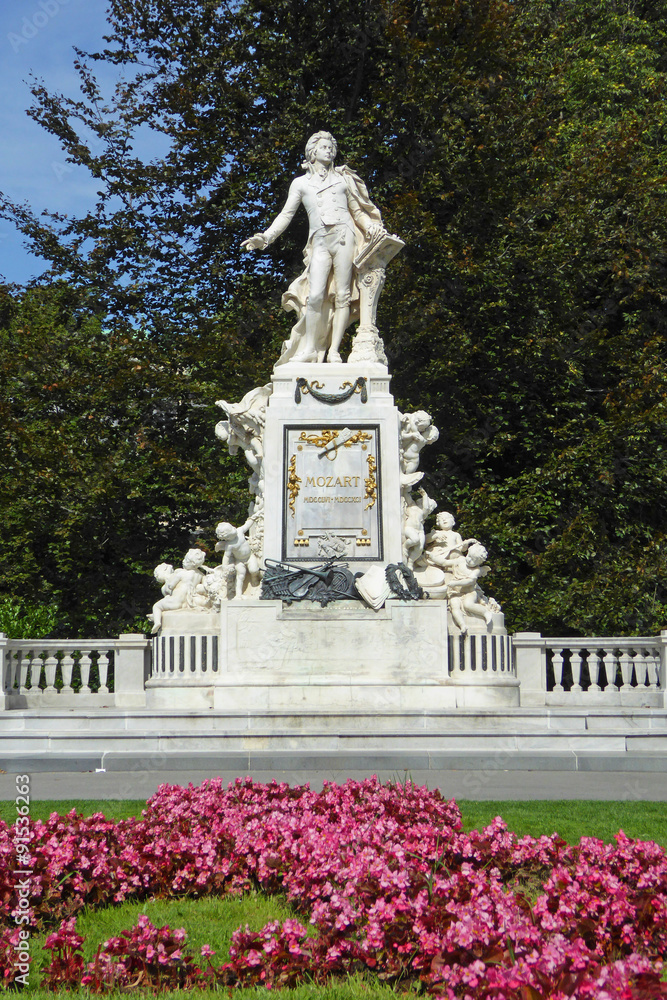 Denkmal Wolfgang Amadeus Mozart, Wien