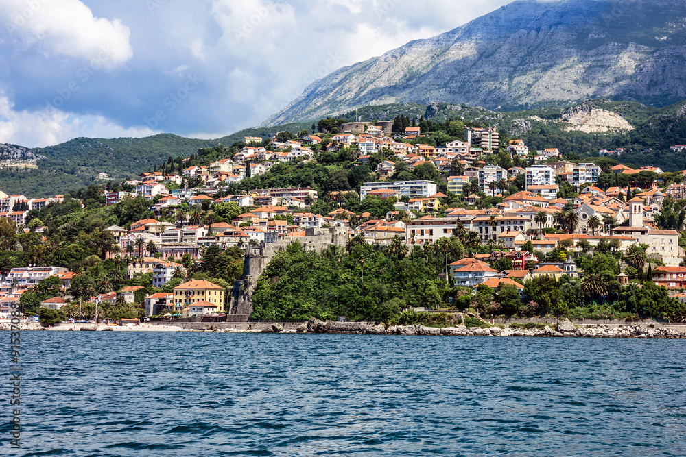 Kotor bay, Montenegro Kotor bay, Montenegro