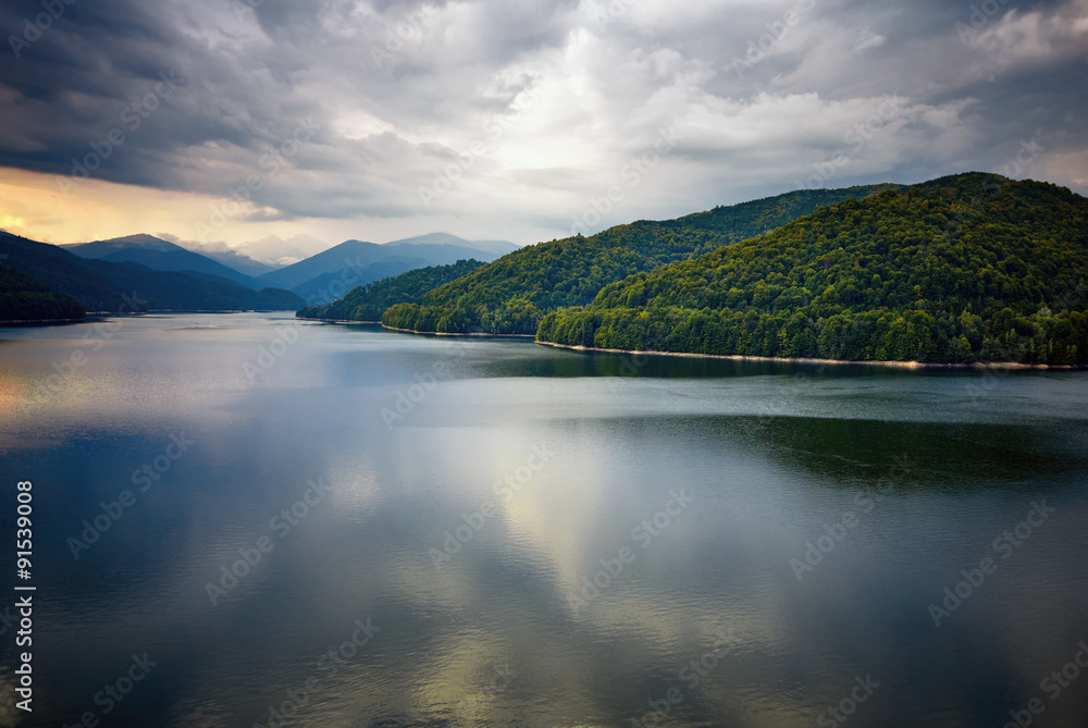 Vidraru Lake, Romania