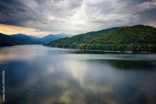 Vidraru Lake  Romania