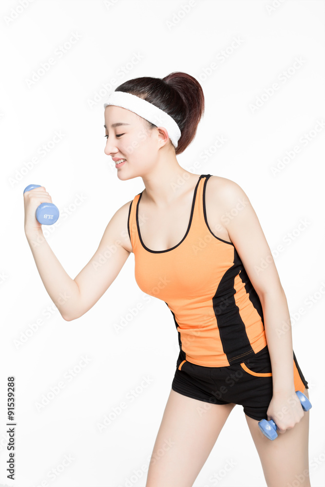 fitness and Exercise Female Bodybuilder fitness and Exercise Female Bodybuilder