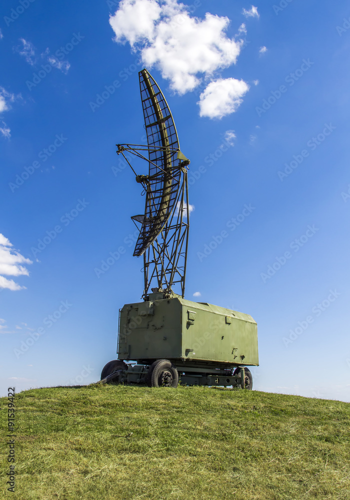Fototapeta premium military radar