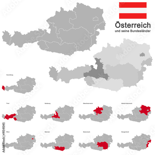 Austria and federal states