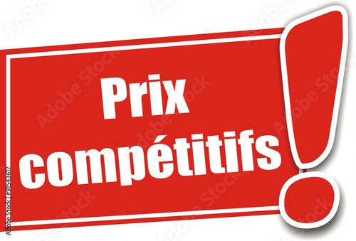 étiquette prix compétitifs 17092015