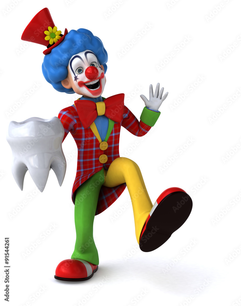 Fun clown