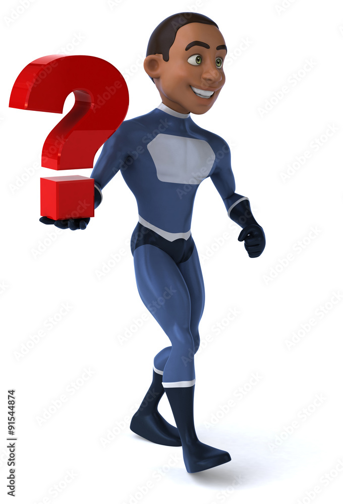Fun superhero Fun superhero
