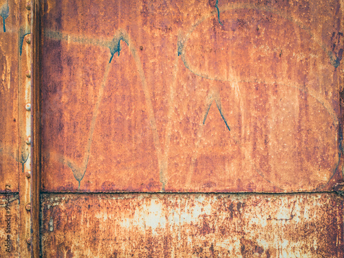 Foto Rust metal texture background,rusty metal panel,Rusty metal plat