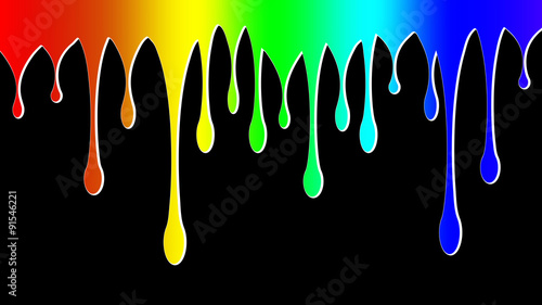 Smudges of paint background