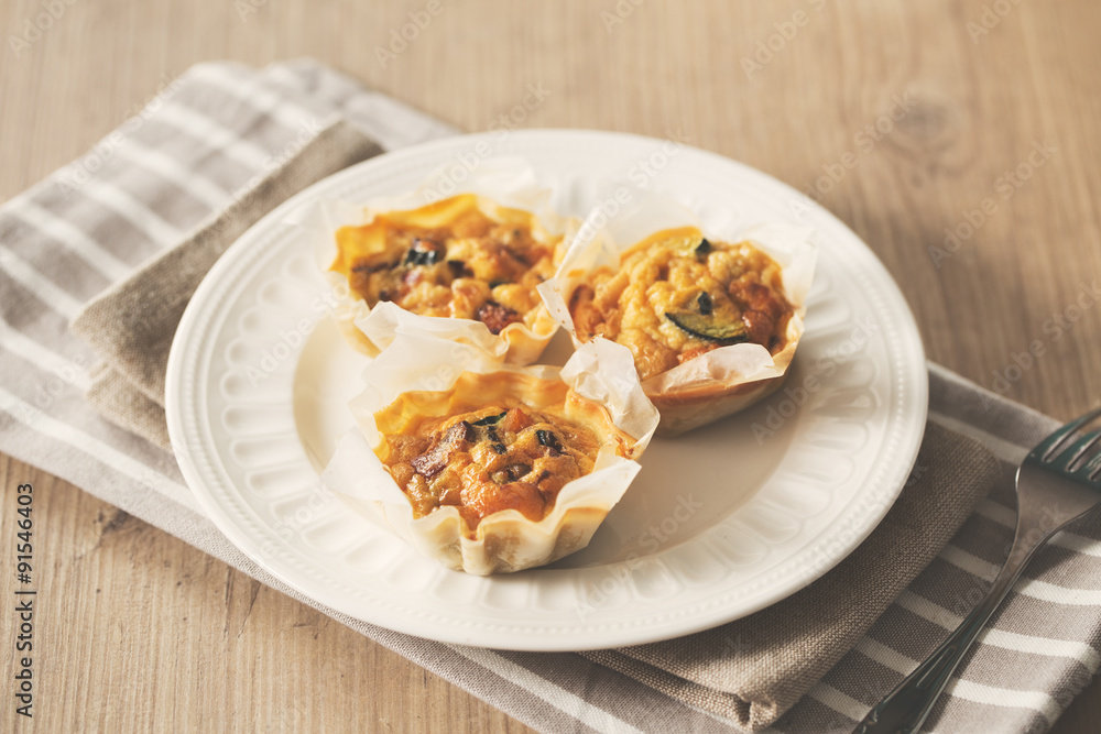 Mini quiche Mini quiche