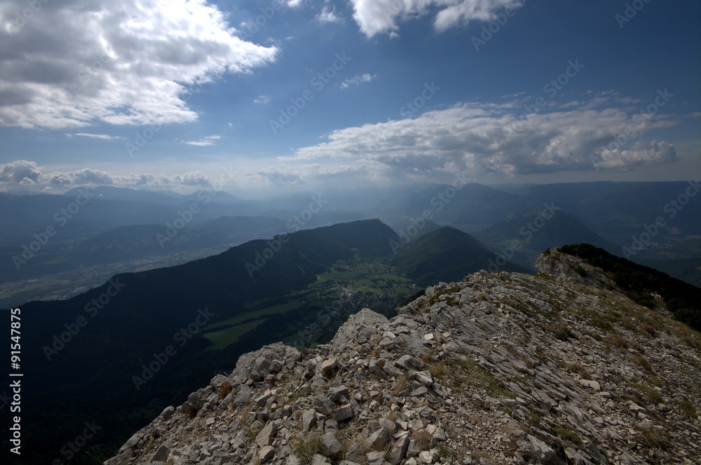 Fototapeta premium Chamechaude - Chartreuse - Isère.