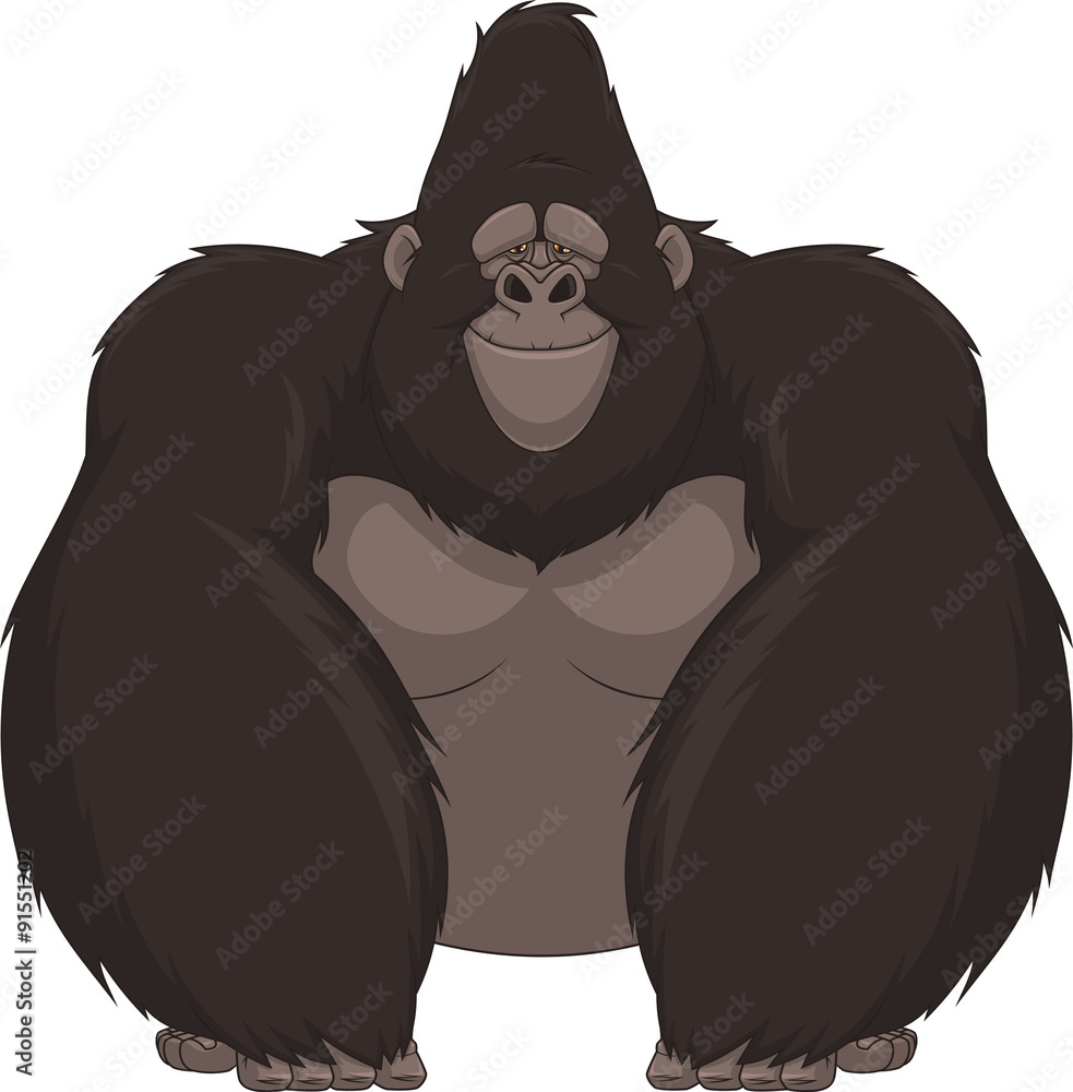 Fototapeta premium Funny monkey