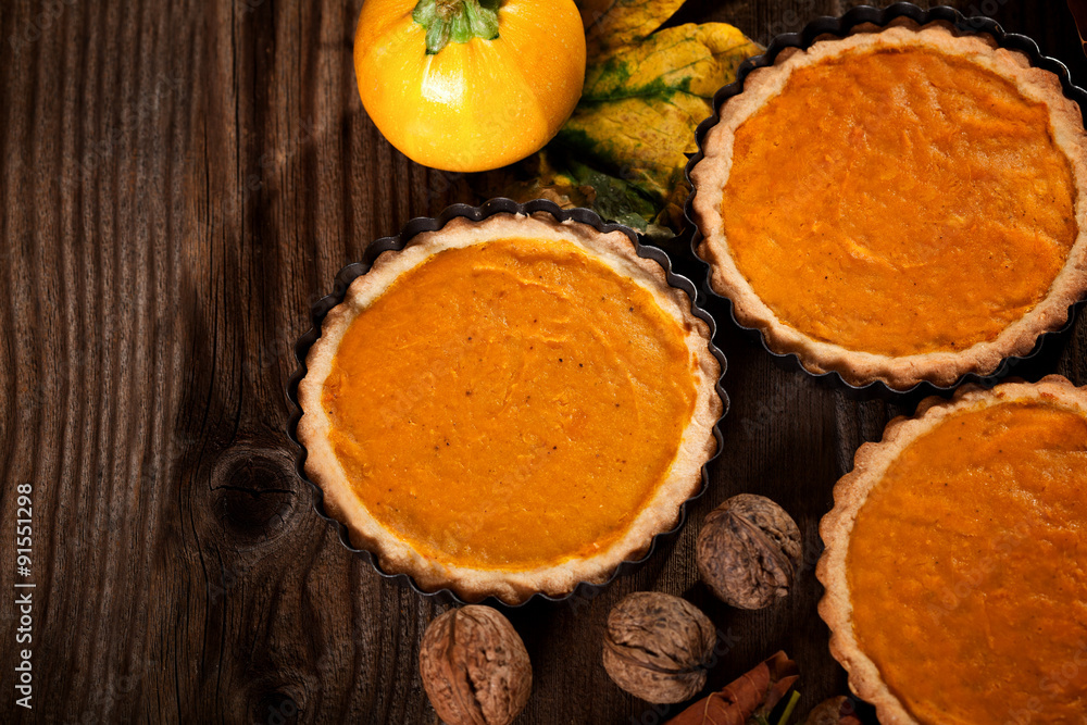 Homemade pumpkin pie Homemade pumpkin pie