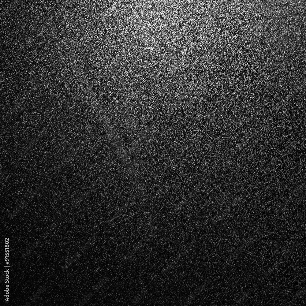 Obraz premium Black background with spotlight