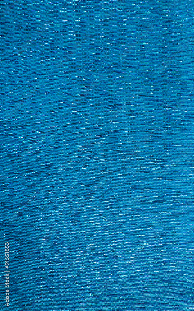 Shiny blue fabric Shiny blue fabric