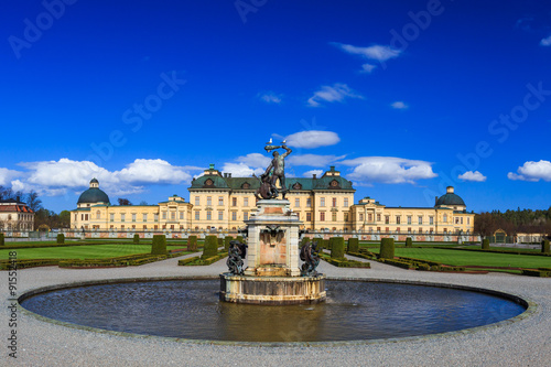 Drottningholm Palace, Stockholm, Sweden photo